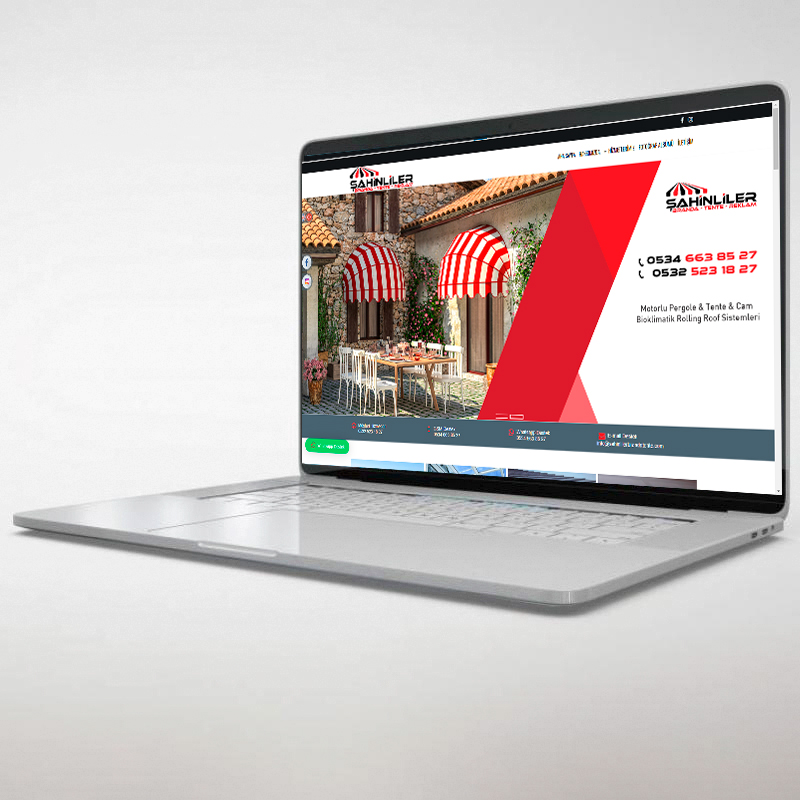 �ahinliler Branda Tente