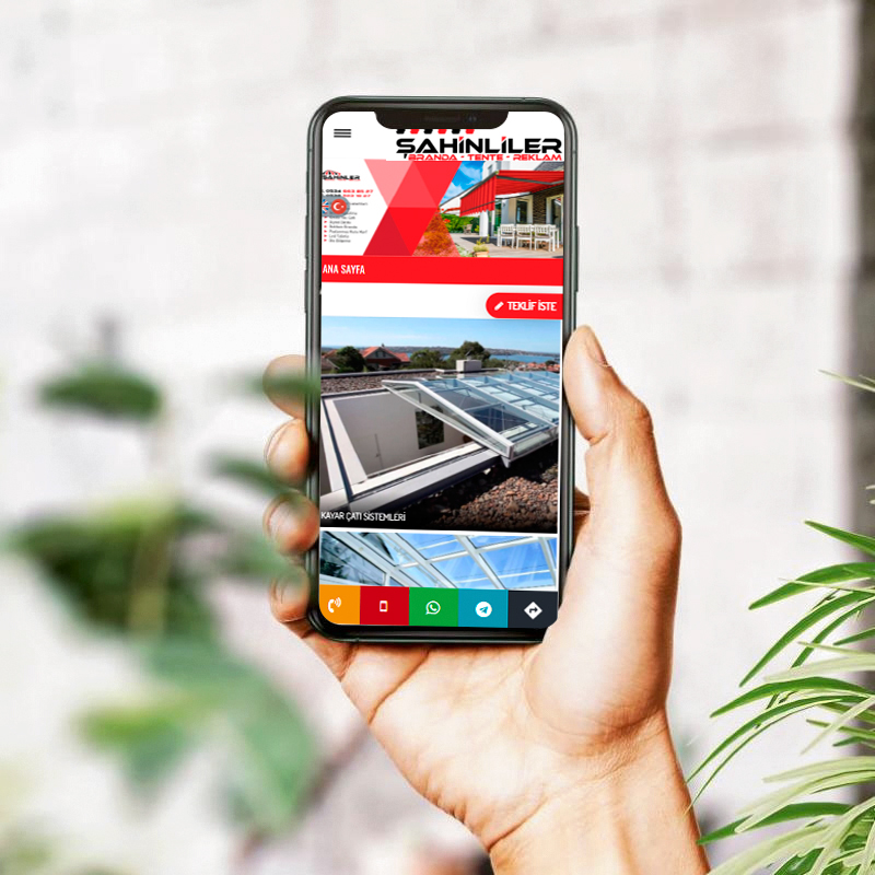 �ahinliler Branda Tente